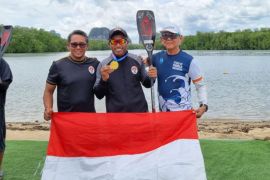 Septenandow raih emas di Kejuaraan Asia Kano Laut 2023