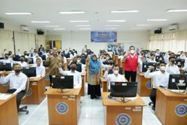1.230 peserta ikuti seleksi calon taruna Poltekip dan Poltekim di Jateng