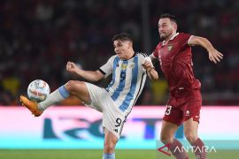 Ranking FIFA: Argentina masih memimpin, Kroasia kembali ke 10 besar