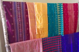 Dekranasda Ternate gandeng grup musik promosikan tenun  lokal