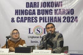 Survei: Mayoritas publik puas terhadap kinerja Jokowi