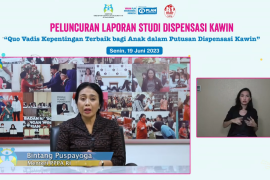 Menteri PPPA sebut cegah perkawinan anak harus libatkan banyak pihak