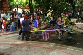 LPA Jatim: Jutaan anak manfaatkan taman di Kota Surabaya
