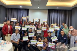 Dewan Pers sertifikasi puluhan jurnalis di Aceh