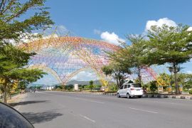 Pemkot membebaskan lahan area istirahat 1.000 m2 di Pintu Masuk Mataram