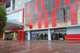 Tidak ada korban terkait ambruknya plafon Transmart Pangkalpinang