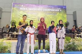 9 atlet Taekwondo Seluma raih medali Kejuaraan Pangdam Sriwijaya