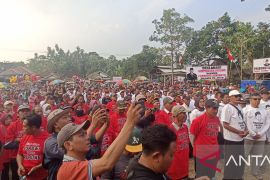 Relawan Jokowi di Jatim nyatakan dukung Prabowo Capres 2024