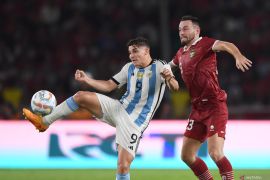 Julian Alvarez tegaskan tekad Argentina pertahankan gelar juara dunia