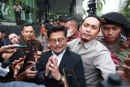 KPK geledah rumah dinas Mentan Syahrul Yasin Limpo