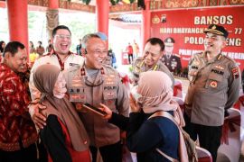 Polda Jateng gelar baksos dan bakti religi sambut Hari Bhayangkara ke-77