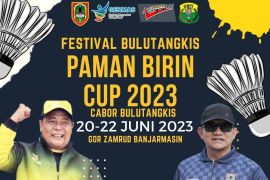 PBSI dan Pemprov ajak warga ikuti bulu tangkis "Paman Birin Cup"