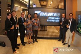 Suhu makin panas, pendingin udara Daikin buka showroom di Pekanbaru