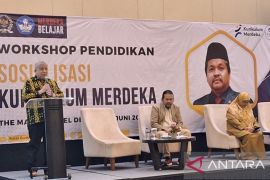 Kemendikbudristek lakukan sosialisasikan kurikulum Merdeka Belajar di Depok