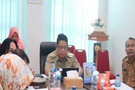 Pj.Wali Kota Tebing Tinggi ikuti Rakor pengendalian inflasi