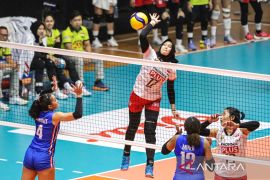 Indonesia rebut juara grup AVC Challenge usai bekuk Filipina