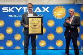 Garuda Indonesia raih penghargaan awak kabin terbaik dunia