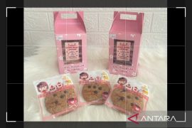 Napi Lapas Perempuan Palembang olah bayam jadi kue