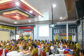Rapat finalisasi hasil pelaksanaan RPJPD Kota Tebing Tinggi periode 2006-2025