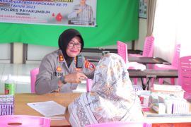 Polres Payakumbuh maksimalkan peran Bhabinkamtibmas imbau waspada bahaya kebakaran