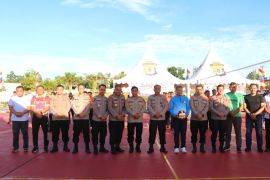 Sambut Hari Bhayangkara ke-77, Polda Kaltara gelar berbagai perlombaan