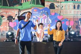 Apresiasi "Family Day" bagi para kurir pejuang paket