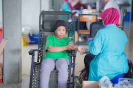 Donor darah di SIER hasilkan ratusan kantong