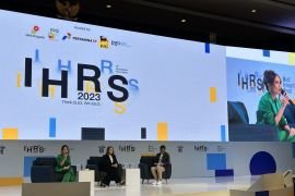 Cinta Laura ajak perempuan muda tak takut bahas isu tabu di IHRS