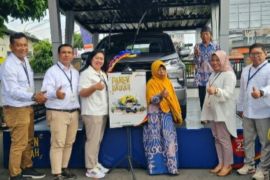 Petani Sragen dapat hadiah Mitsubishi Xpander dari Bank Jateng