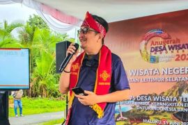 Kemenparekraf lakukan penilaian ADWI di Negeri Rutong  Ambon