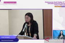 Perempuan korban kekerasan terus bertambah