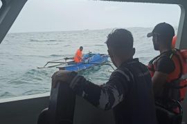 Tim SAR gabungan  selamatkan seorang nelayan di perairan Morotai