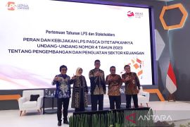 LPS lakukan resolusi terhadap 119 bank selama periode 2005-2023