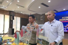 Ditreskrimum tangkap wanita paruh baya perdagangkan orang ke Malaysia