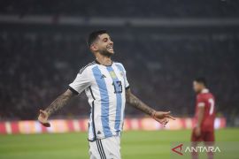 indonesia telan kekalahan dari Argentina 0-2