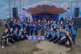 OKI catat "hattrick" juara umum Jambore Pemuda Daerah Sumsel