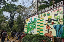 Manajemen Medan Zoo siap sambut masa liburan sekolah