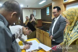 Gerindra Kabupaten Bekasi terima bantuan keuangan terbesar capai Rp1,6 miliar