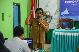 Diskominfo Kota Kediri "sharing" ilmu soal PPID