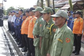 Polres Paser gelar apel satuan keamanan lingkungan