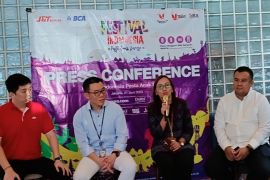 Hadirkan karya anak bangsa, Festival Indonesia digelar luring