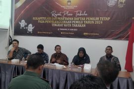 KPU Tarakan Tetapkan DPT Pemilu 2024 Sebanyak 169.702 Pemilih