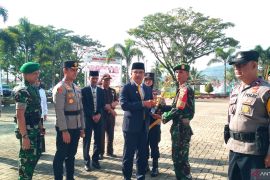 Polres Solok Selatan dorong siskamling jorong diaktifkan