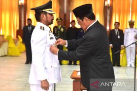 Gubernur Kalsel lantik Penjabat Bupati Hulu Sungai Utara yang baru