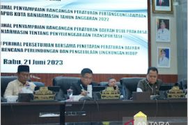 Advertorial- DPRD Banjarmasin tetapkan Perda tentang RPP lingkungan hidup