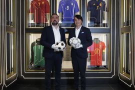 Museum sepak bola "LEGENDS, The Home of Football" di Madrid