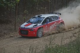 Sean Gelael dukung ayah di Reli Danau Toba 2023