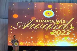 Kapolri ingatkan jajaran untuk tinggalkan zona nyaman