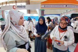 Kemensos buka stan, sosialisasikan ragam program sosial di HUT BPKP