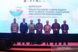 Menkumham: Perubahan Iklim dinilai juga berpotensi mengancam HAM